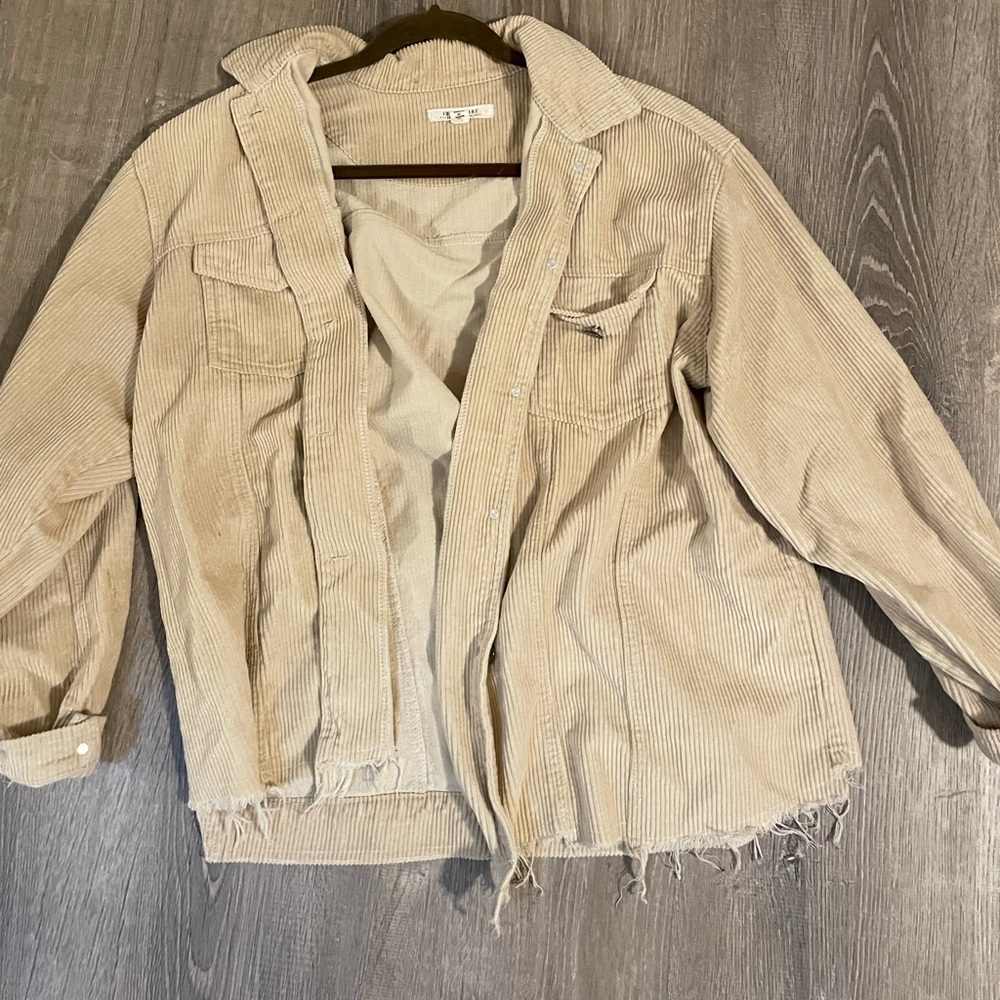 Shop 12th tribe classic shacket